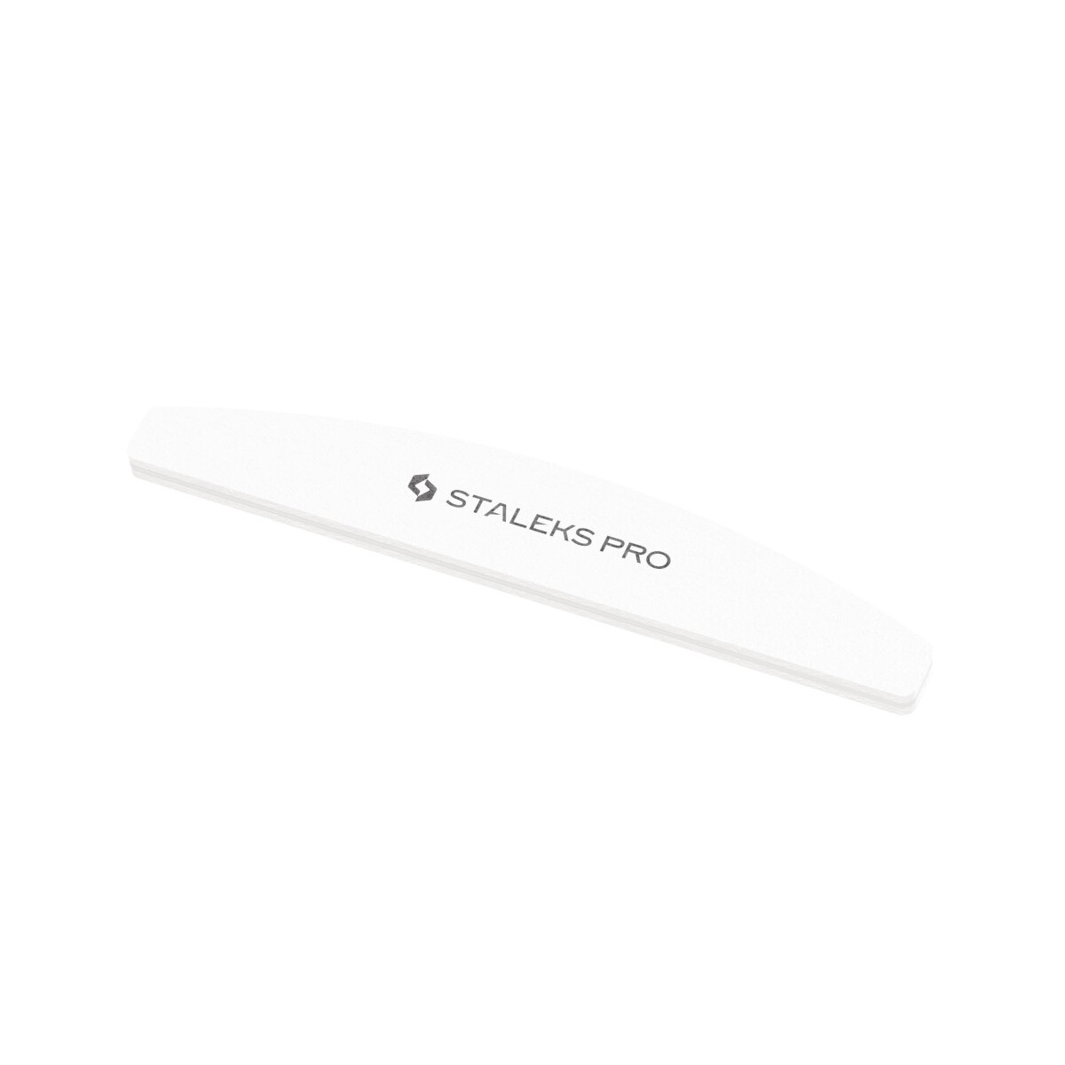 Staleks Pro Buffer-Halbmond 100/180 Grit box