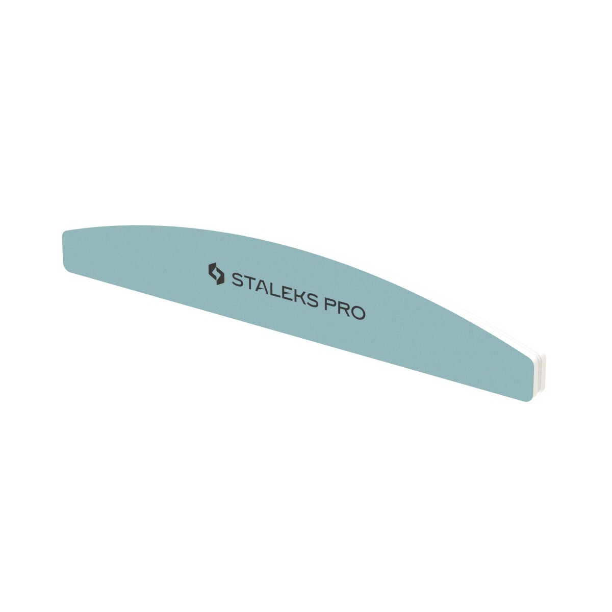 STALEKS Pro Polierfeile Halbmond 400/300 box