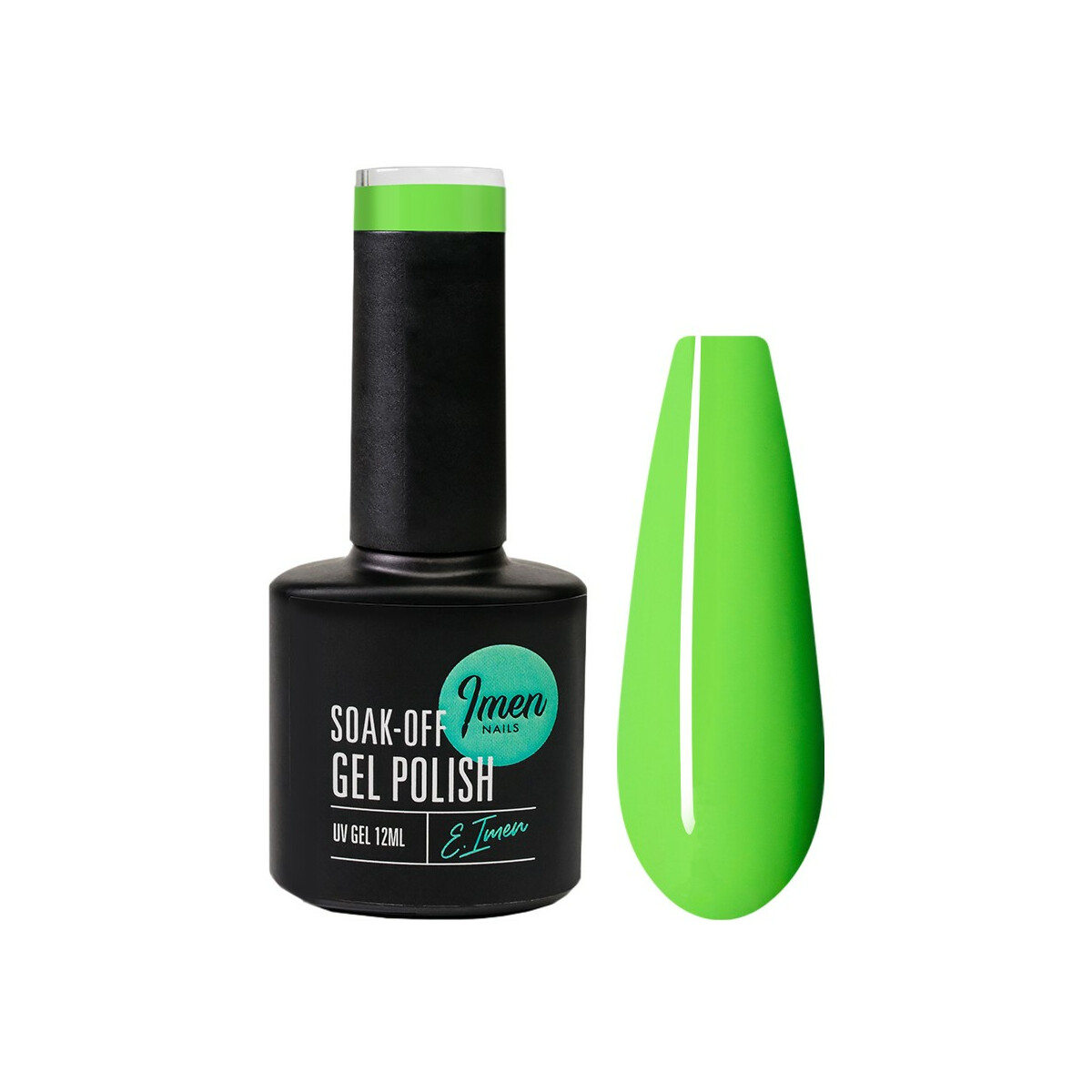 Gel Polish 027 Lime Green 12ml