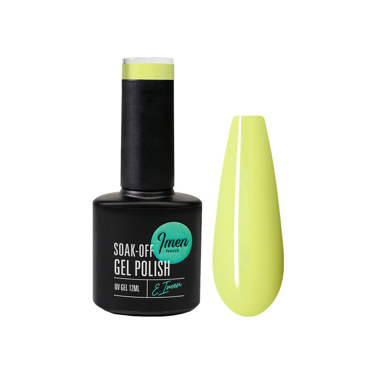 Gel Polish 034 Pastell Yellow 12ml