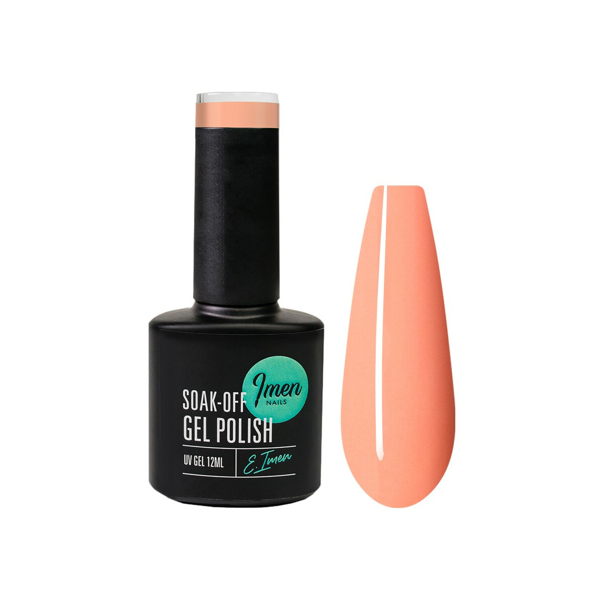 Gel Polish 061 Peach Fuzz 12ml