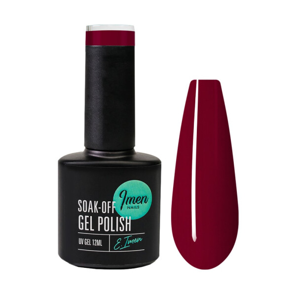 UV Gel Polish 077 Maroon 12ml