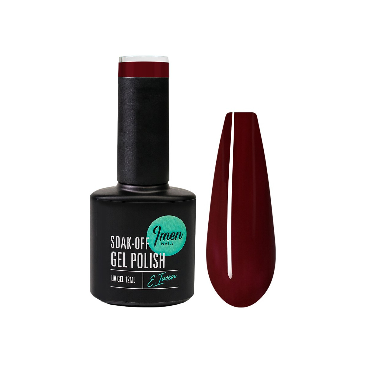UV Gel Polish 084 Brun rouge 12ml