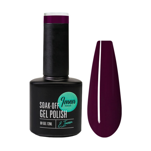 UV Gel Polish 086 Brave Plum 12ml