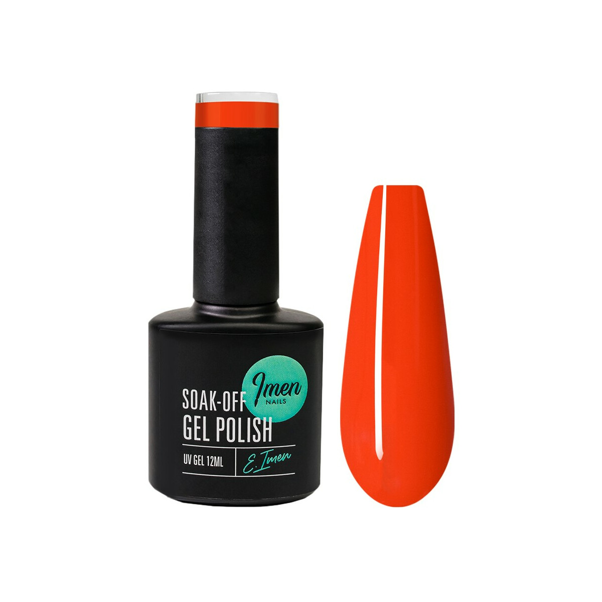 Gel Polish 102 Orange Fire 12ml