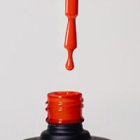 UV Gel Polish 102 Orange Fire 12ml 3