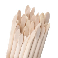 Maniküre Stäbchen aus Holz 100 Stk.