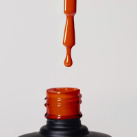 UV Gel Polish 129 Deep Salmon 12ml 3