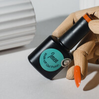 UV Gel Polish 129 Deep Salmon 12ml 4
