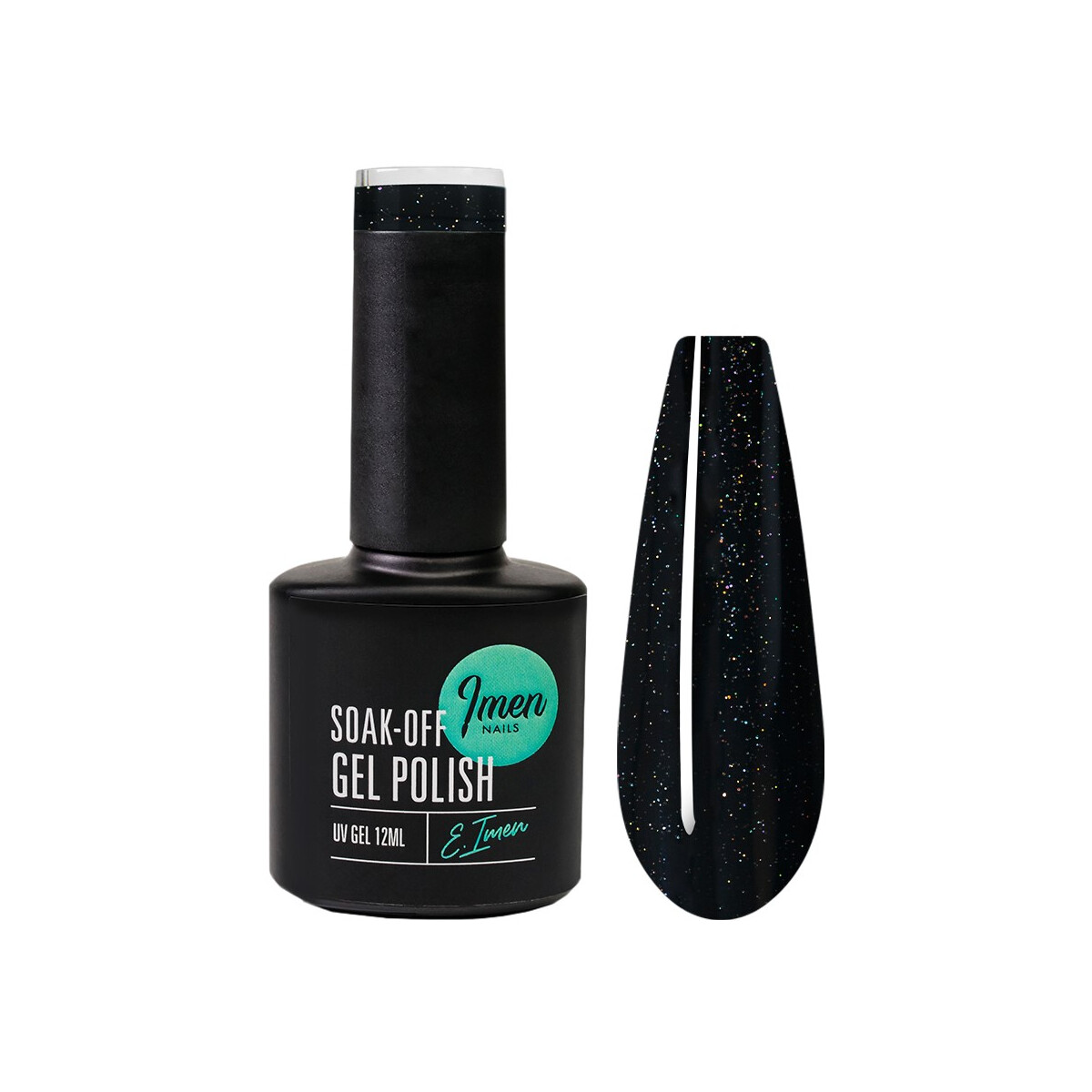 UV Gel Polish DB002 sparkling night 12ml