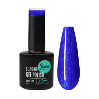 UV Gel Polish DB007 Blue Glitter 12ml gallery