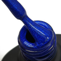 UV Gel Polish DB007 Blue Glitter 12ml 2