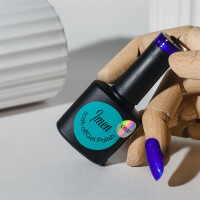 UV Gel Polish DB007 Blue Glitter 12ml 3