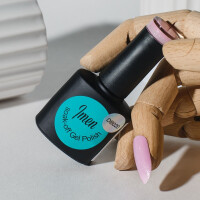 UV Gel Polish DB020 Rose Glitter 12ml 4