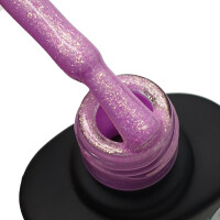 UV Gel Polish DB025 Golden Rose Shimmer 12ml 2