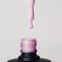 UV Gel Polish DB025 Golden Rose Shimmer 12ml 3