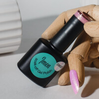 UV Gel Polish DB025 Golden Rose Shimmer 12ml 4