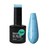 UV Gel Polish DB029 Babyblue Gold Shimmer 12ml 1