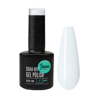 UV Gel Polish DB035 White Shimmer 12ml 1