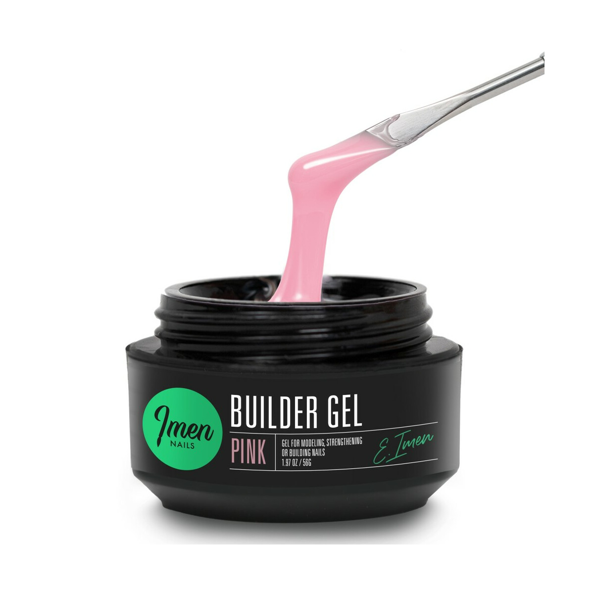 Imen Builder Gel Pink 00 56g