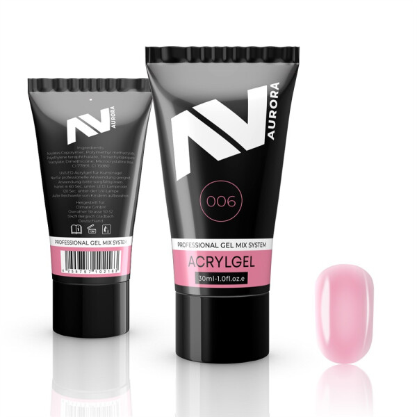 AURORA Acrylgel Pink Magnolia 006 30ml