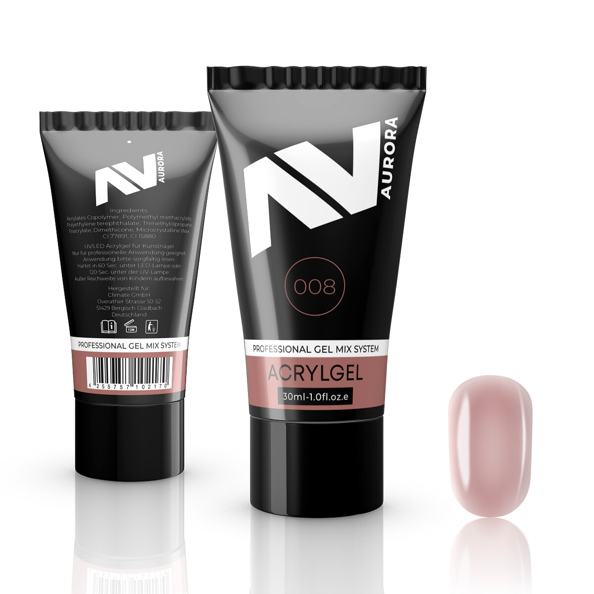 AURORA Acrylgel Skin 008 30ml box