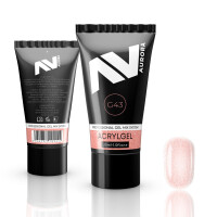 AURORA Acrylgel Peach Glitter G43 30ml