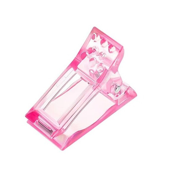 Press On Tip Clip Rosa