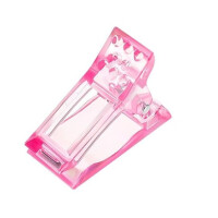Press On Tip Clip Rosa gallery