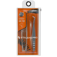 EXPERT 44 TYP 12, Wimpern Pinzette, L-shaped, 65°, NANO-