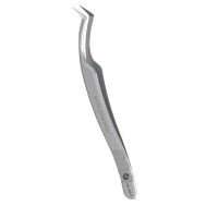 EXPERT 45 TYP 2, Wimpern Pinzette, L-shaped, 40°, NANO-K