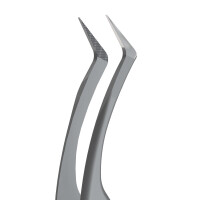 EXPERT 45 TYP 2, Wimpern Pinzette, L-shaped, 40°, NANO-K
