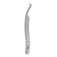 EXPERT 45 TYP 2, Wimpern Pinzette, L-shaped, 40°, NANO-K