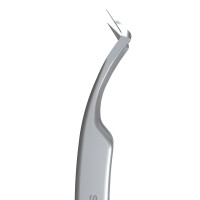 EXPERT 45 TYP 2, Wimpern Pinzette, L-shaped, 40°, NANO-K