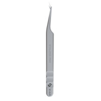 EXPERT 45 TYP 8, Wimpern Pinzette, L-MINI, NANO-KERBEN 3