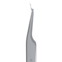 EXPERT 45 TYP 8, Wimpern Pinzette, L-MINI, NANO-KERBEN 4
