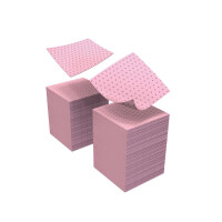Zelletten Pads perforiert und fusselfrei STALEKS PRO EXPERT (400 Stk.)