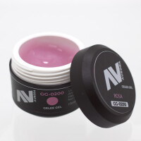 AURORA Gelee Aufbau Gel Rosa 15 ml