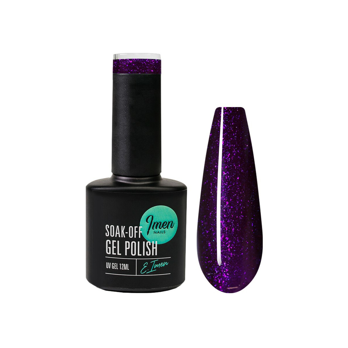 Gel Polish DB014 magical darkviolet 12ml