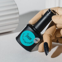 UV Gel Polish DB016 black-champagne Glitter 12ml 3