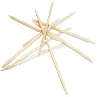 Maniküre Stäbchen aus Holz