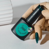 UV Gel Polish DB026 Dark Green Glitter 12ml 3