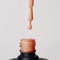 UV Gel Polish DB031 Peach shimmer 12ml 2