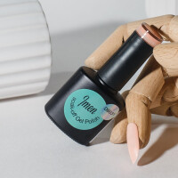 UV Gel Polish DB031 Peach shimmer 12ml 3