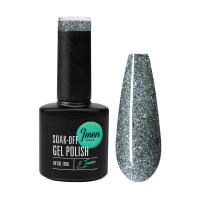 UV Gel Polish DB037 Holy Gray glittermix 12ml 1