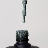 UV Gel Polish DB037 Holy Gray glittermix 12ml 2