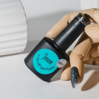 UV Gel Polish DB037 Holy Gray glittermix 12ml 3
