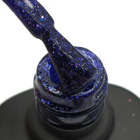 UV Gel Polish DB057 dark blue hologlitter 12ml 2