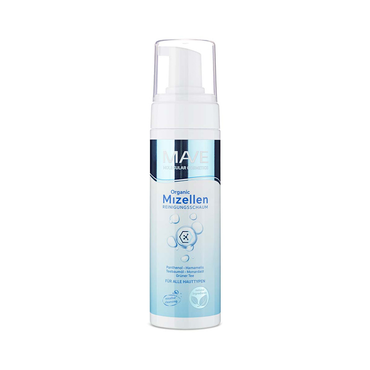 MAVE - Mizellen Reinigungsschaum 200 ml