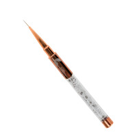 Nailart Fineliner Pinsel mit Verschlusskappe 11mm (rosegold)